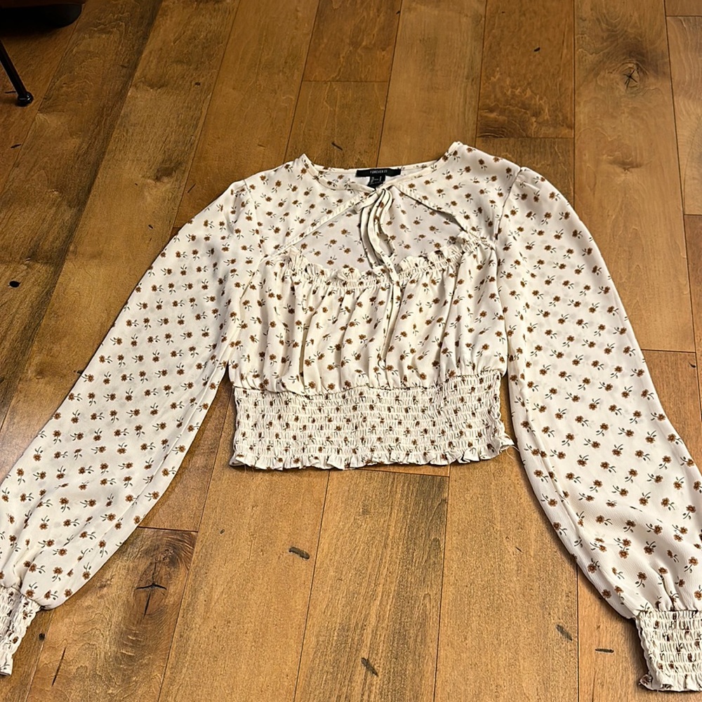 Floral Blouse